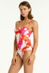 Sea Level Sublime Twist Bandeau One Piece